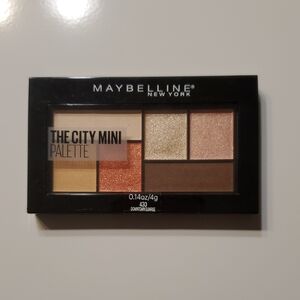 Maybelline City Mini Palette - Shimmering Gold and Brown